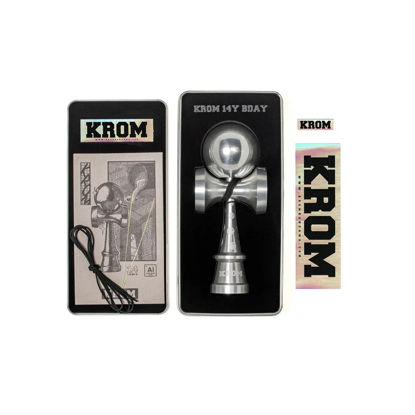 KROM 14Y BDAY BIG METAL