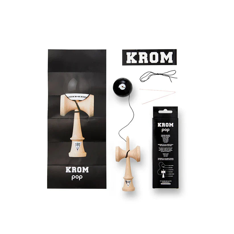 KROM POP LOL - BLACK