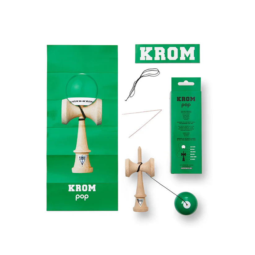 KROM POP LOL - DARK GREEN
