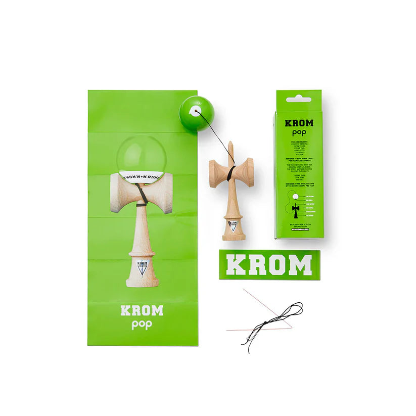 KROM POP LOL - LIME GREEN