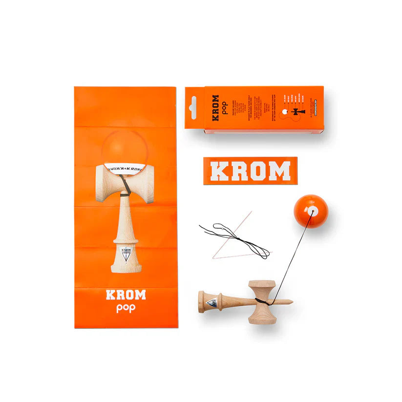 KROM POP LOL - ORANGE