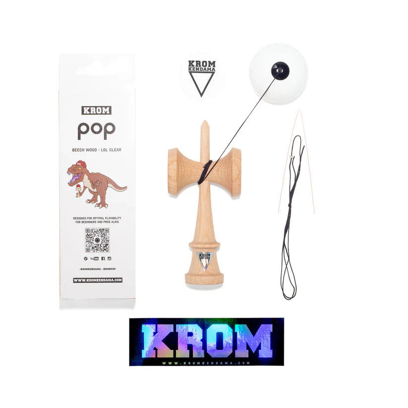KROM POP LOL - WHITE