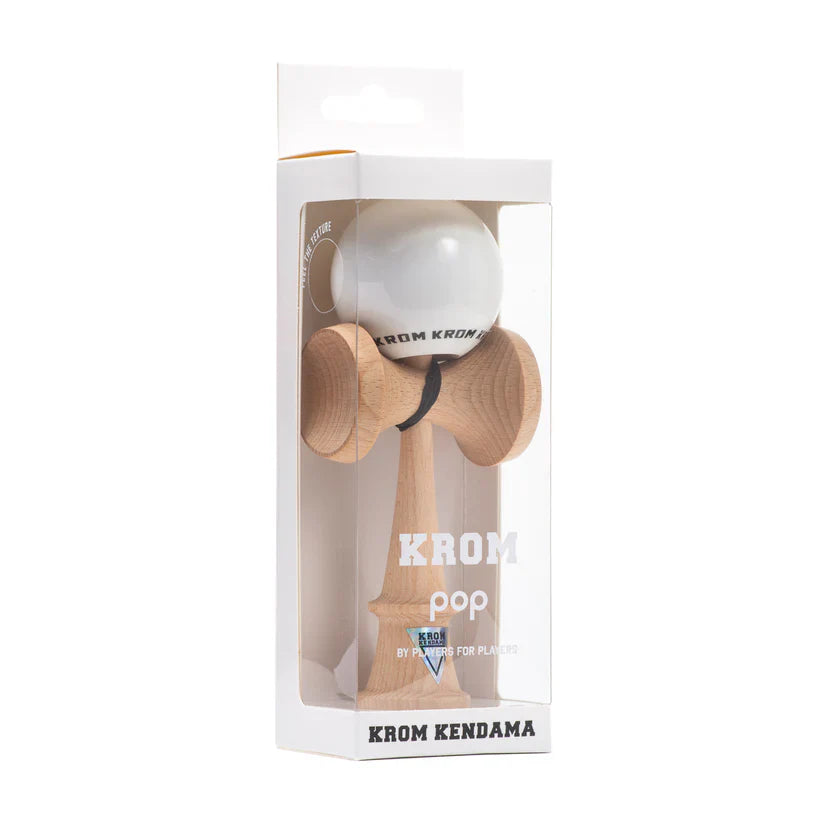 KROM POP LOL - WHITE